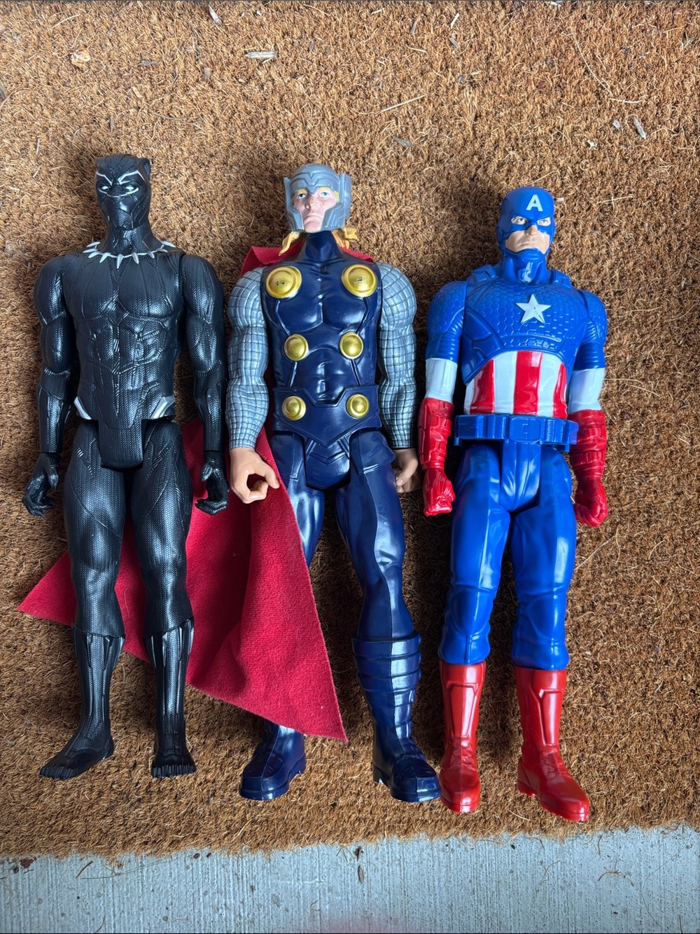Hasbro 12” action figures